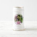 Bumble Bee on Bee Balm Beer Stein Mugs