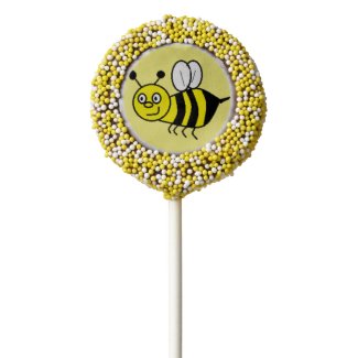 Bumble Bee Oreo Pops