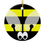 bumble bee christmas ornaments