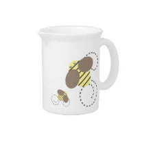 Bumble Bee Pitcher pitchers