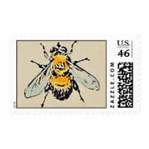 Bumble Bee Postage postage by ericar70 Bumble Bee Postage postage