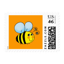 Bumble bee postage by jsoh Bumble bee postage