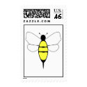 Bumble Bee Postage Stamp