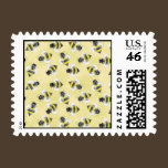 Bumble Bee Postage Stamp