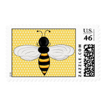 Bumble Bee Postage Stamps