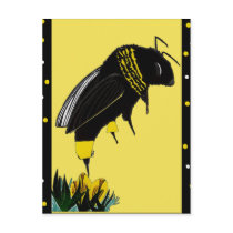 Bumble Bee Post Card
