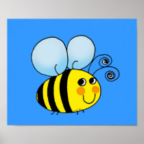 Bumble bee posters