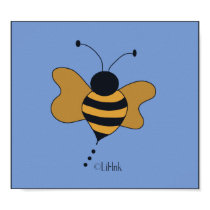 Bumble Bee Poster posters by lilink Bumble Bee Poster posters