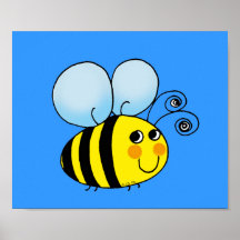 Bumble bee posters