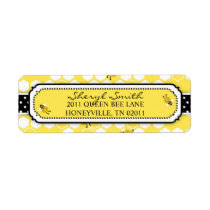 Bumble Bee Return Label