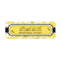 Bumble Bee Return Label