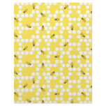 Bumble Bee Scrapbook Paper Letterhead Template
