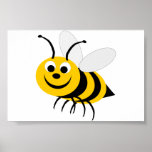Bumble Bee Small Print posters