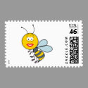 Bumble Bee Smiley Face