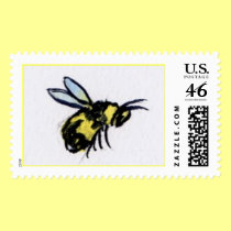 Bumble Bee Stamp