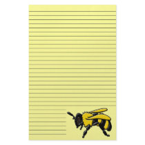 Bumble Bee, stationery