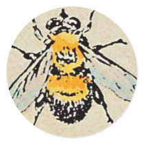 Bumble Bee Sticker by ericar70 Bumble Bee Sticker