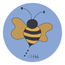 Bumble Bee Sticker by lilink Bumble Bee Sticker