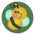 Bumble Bee stickers by kool27 Bumble Bee stickers