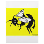bumble bee tee letterhead template