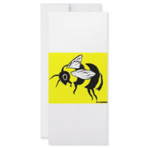 bumble bee tee rack cards by ramonak777 bumble bee tee rack cards