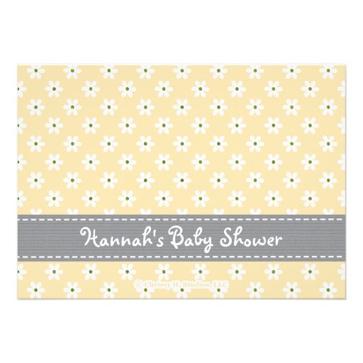 Bumble Bee Twins Baby Shower Invitations