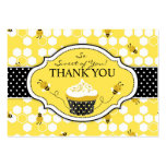Bumble Bee TY Gift Tag Business Card Template