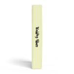 Bumble Bee Wedding Album Binder