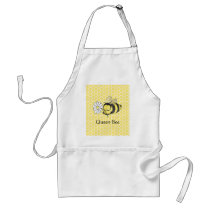 Bumble Bee with Daisy aprons