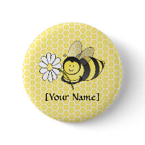 Bumble Bee with Daisy buttons