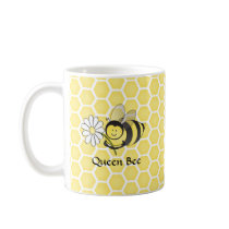 Bumble Bee with Daisy mugs