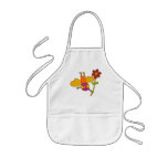 Bumble Bee with Flower Apron
