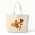 Bumble Bee with Flower bags by ArtbyJean Bumble Bee with Flower bags