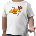 Bumble Bee with Flower - Toddler T-Shirt t-shirts