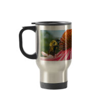 Bumble Bee With Heart in the Sky Coffee Mug