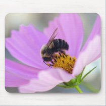 Bumble & Cosmos Mousepad mousepads