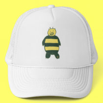 Bumblebear full body hat hats