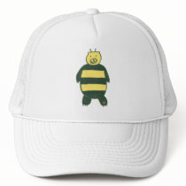 Bumblebear full body hat by bearscannotfly Bumblebear full body hat