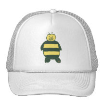 Bumblebear full body hat