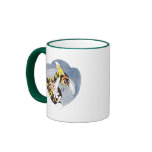 Bumblebee and Rider Coffee Mug