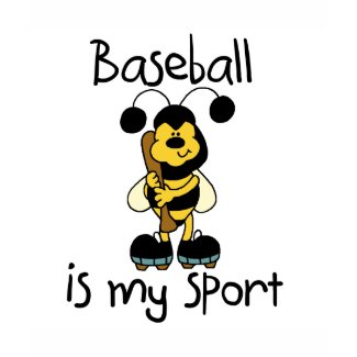 Bumblebee Baseball My Sport Tshirts and Gifts shirt