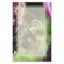 Bumblebee Blank Stationery