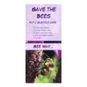 Bumblebee Business Advert Rack Cards rack cards