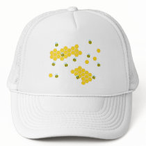 Bumblebee Buzz Trucker Hats