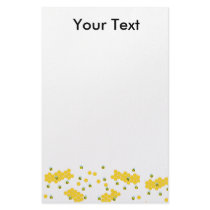 Bumblebee Buzz stationery