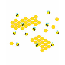 Bumblebee Buzz t-shirts by imaginarystory Bumblebee Buzz t-shirts