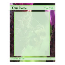 Bumblebee Custom Letterhead