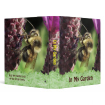 Bumblebee Customizable Photo Binder by wingedturtle Bumblebee Customizable Photo Binder