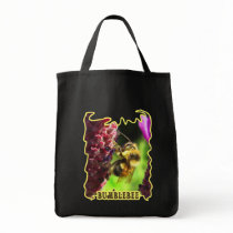 Bumblebee Dark Bags by wingedturtle Bumblebee Dark Bags
