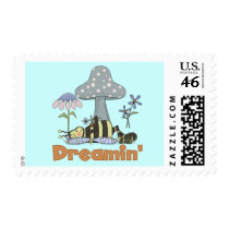 Bumblebee Dreamin' postage